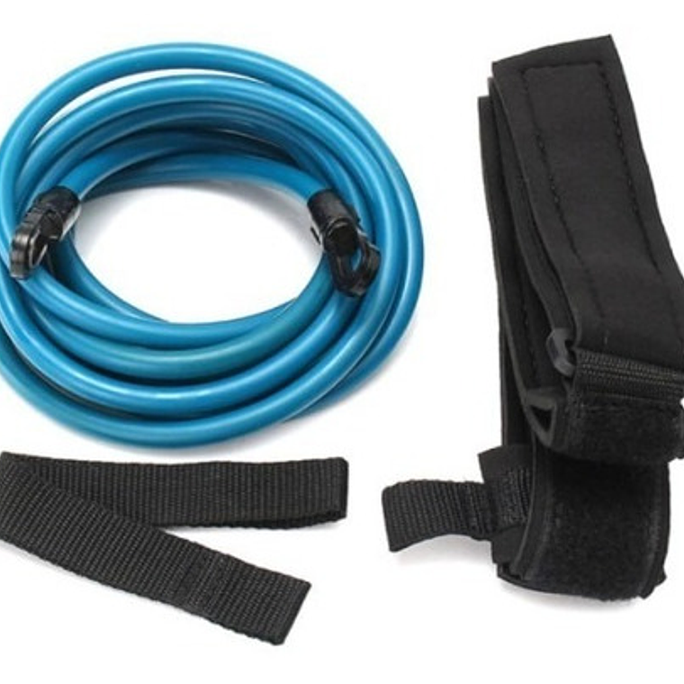 Cinturón De Resistencia Natación Entrenamiento 4m Santiago 3