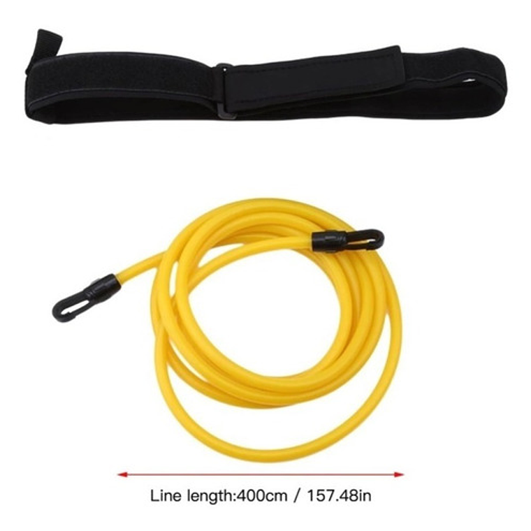 Cinturón De Resistencia Natación Entrenamiento 4m Santiago 10