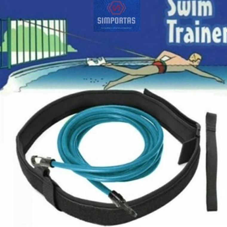Cinturón De Resistencia Natación Entrenamiento 4m Santiago 13