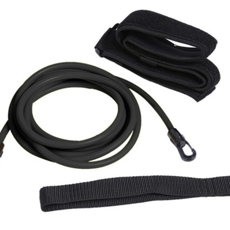 Cinturón De Resistencia Natación Entrenamiento 4m Santiago 16