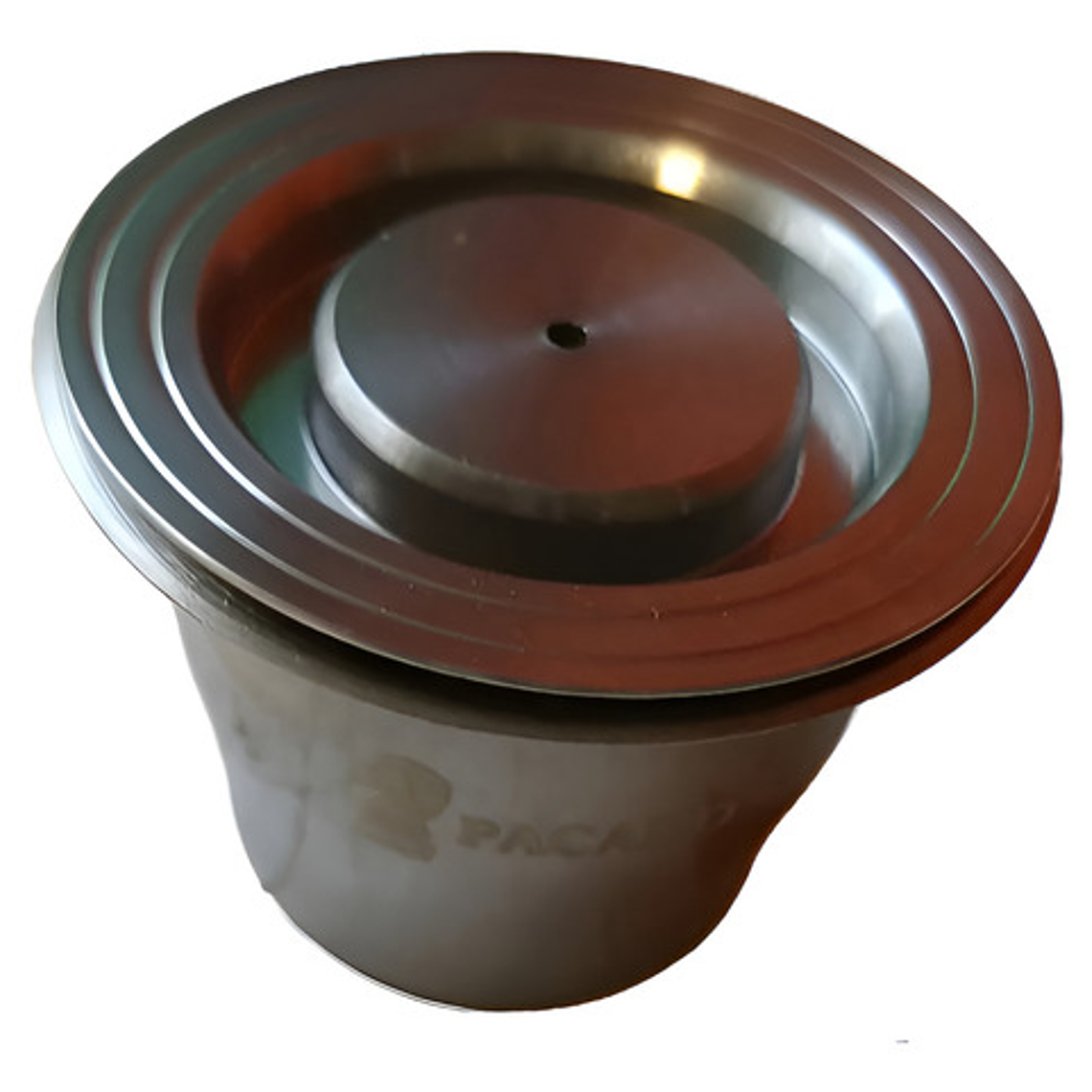 Cápsulas Reutilizables Acero Para Nespresso Icafilas Unidad 1