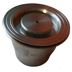 Cápsulas Reutilizables Acero Para Nespresso Icafilas Unidad