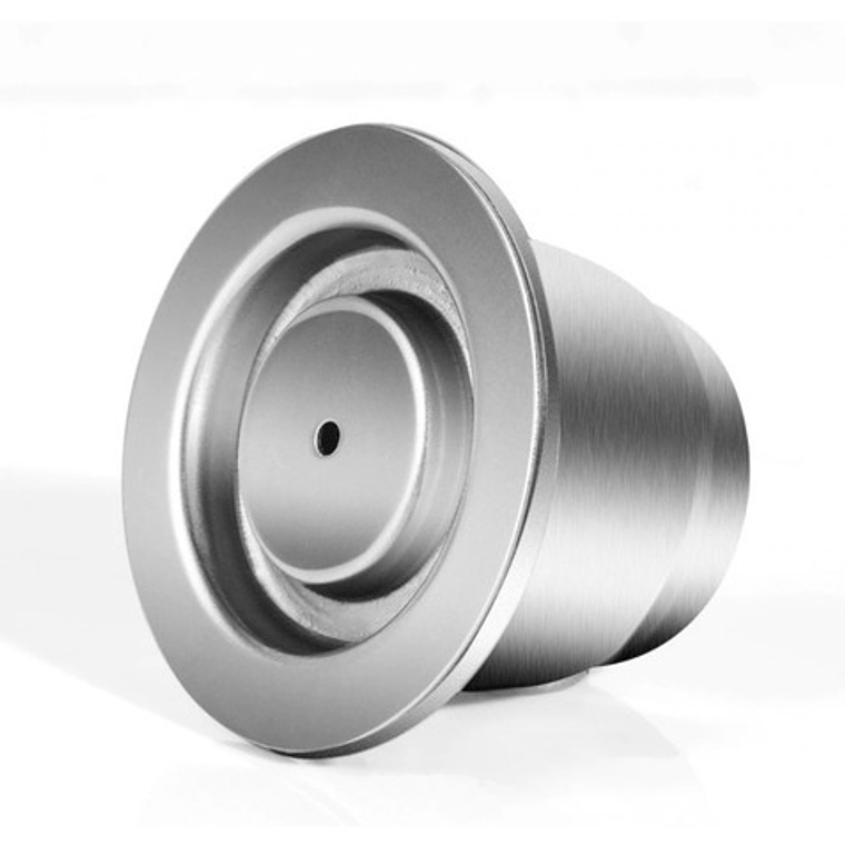 Cápsulas Reutilizables Acero Para Nespresso Icafilas Unidad 8