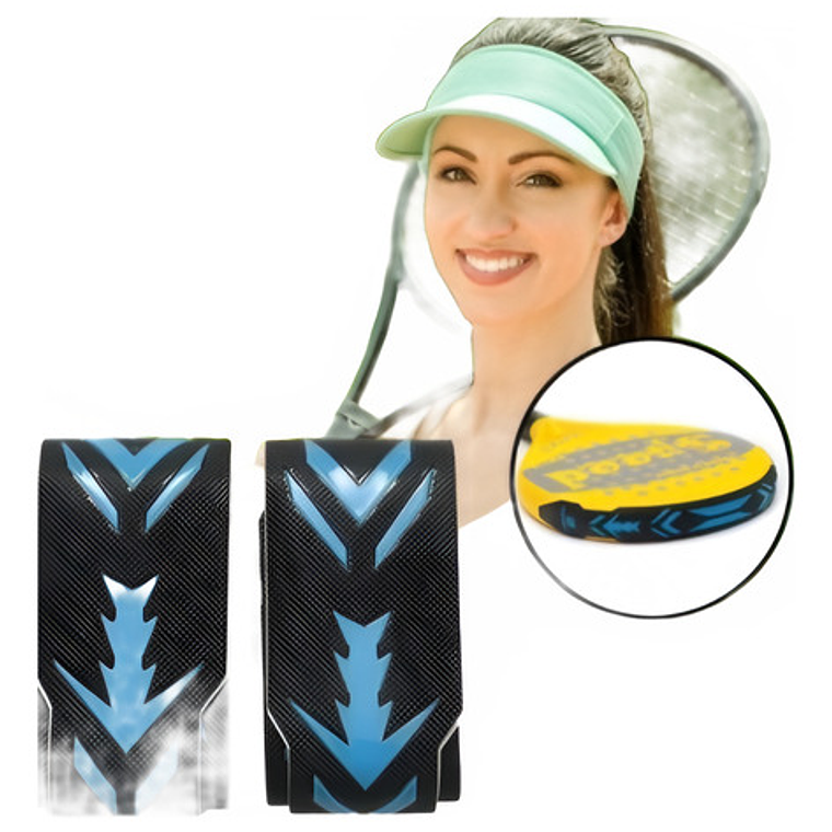 Protectores Pala De Padel X 2 Powerti Calidad Santiago 1