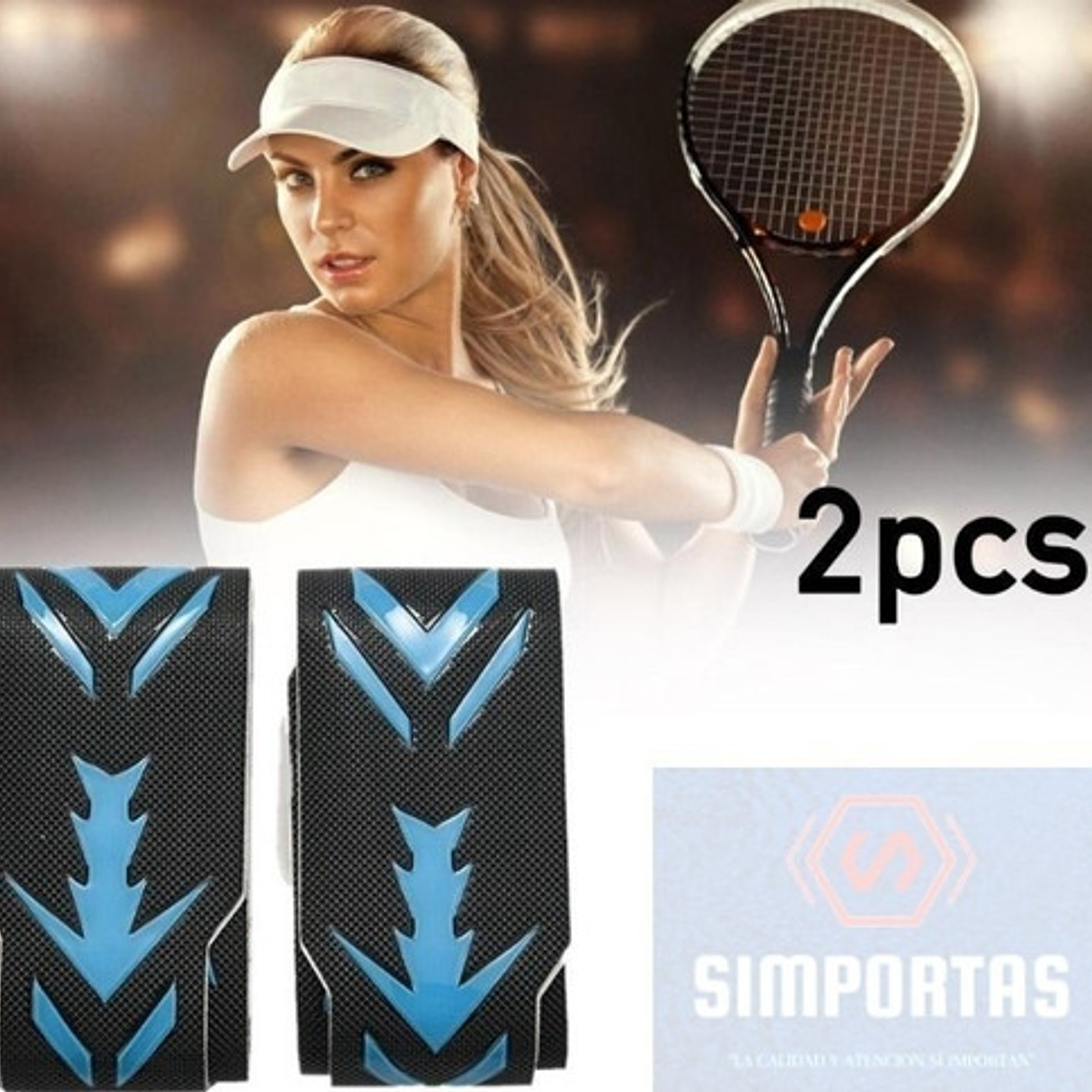 Protectores Pala De Padel X 2 Powerti Calidad Santiago 2
