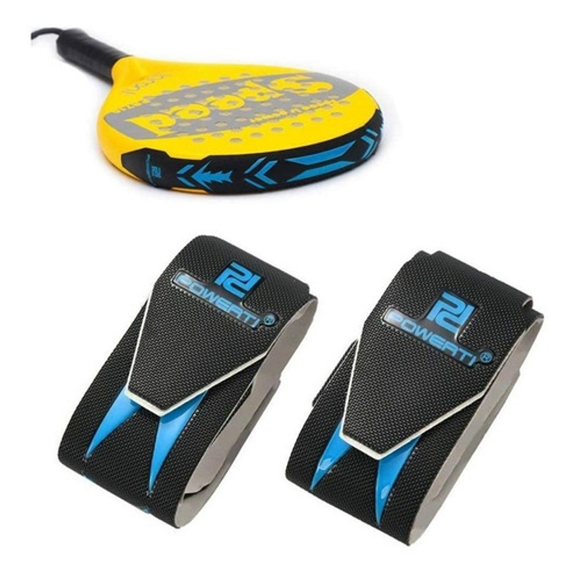 Protectores Pala De Padel X 2 Powerti Calidad Santiago 4