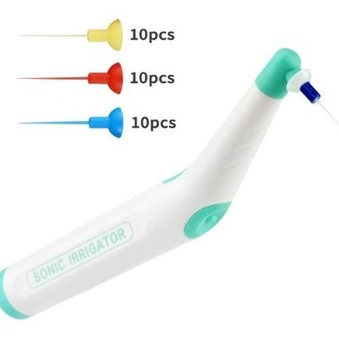 Endo Activador Endodoncia Irrigador 30 Puntas 100 Fundas Sgo 3