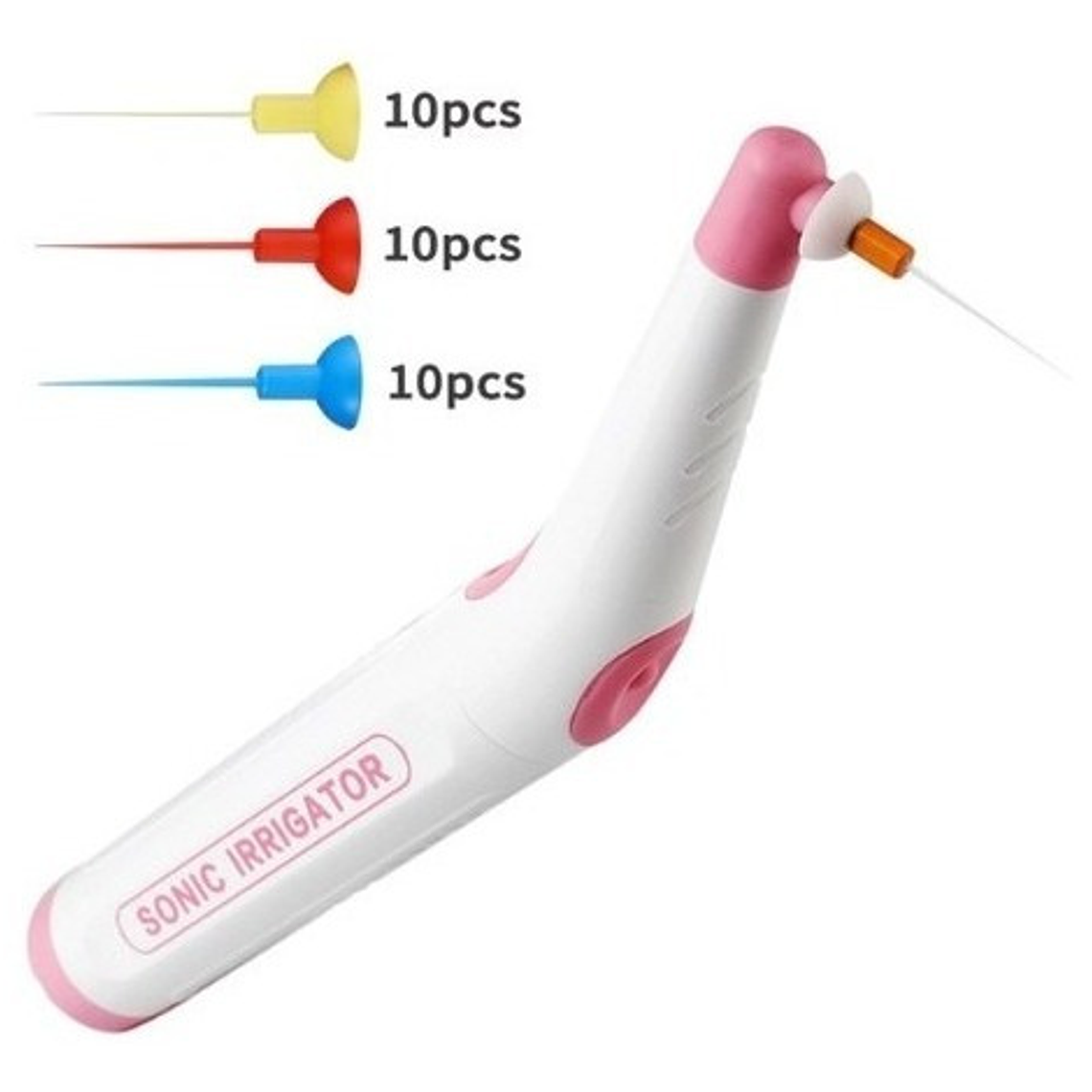 Endo Activador Endodoncia Irrigador 30 Puntas 100 Fundas Sgo 9