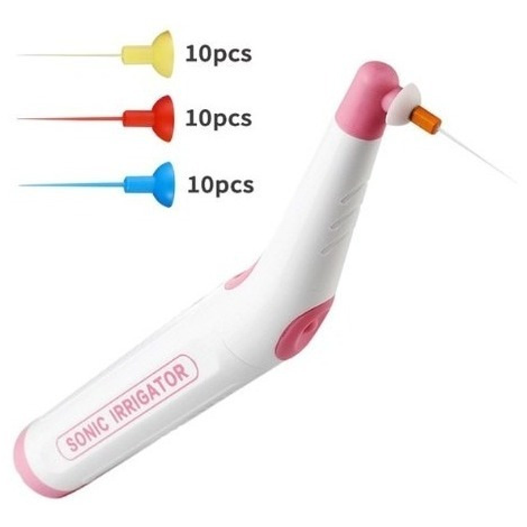 Endo Activador Endodoncia Irrigador 30 Puntas 100 Fundas Sgo 9