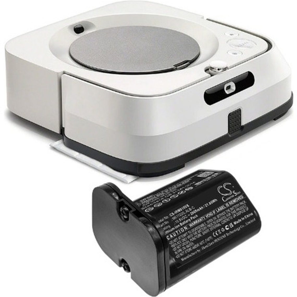 Batería Para Braava Jet M6 Irobot Capacidad Santiago 1