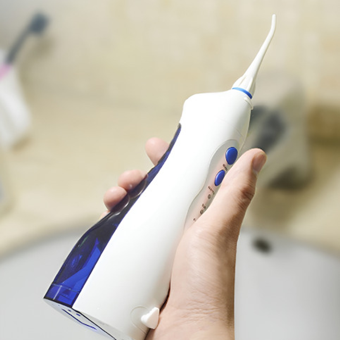 Irrigador Bucal Dental Waterpik Recargable El Mejor Stgo. 2