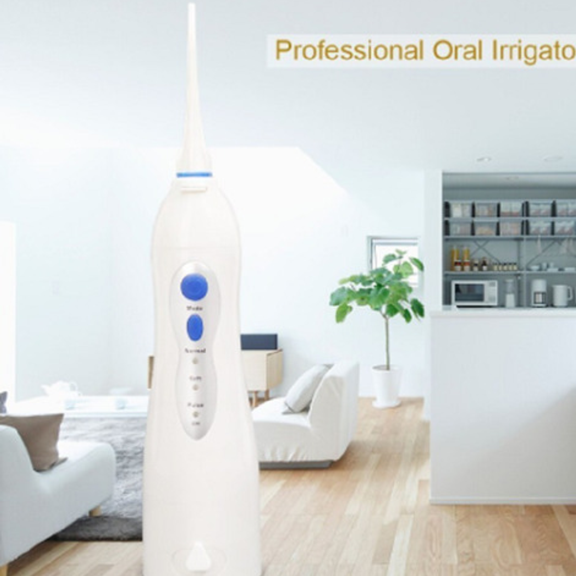 Irrigador Bucal Dental Waterpik Recargable El Mejor Stgo. 3