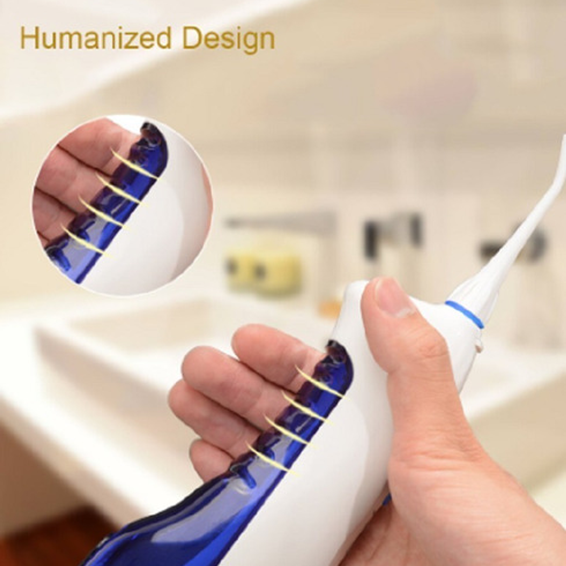 Irrigador Bucal Dental Waterpik Recargable El Mejor Stgo. 5