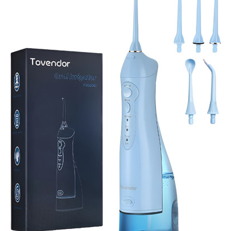 Irrigador Bucal Dental Waterpik Recargable El Mejor Stgo. 7