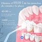 Irrigador Bucal Dental Waterpik Recargable El Mejor Stgo. - Miniatura 14