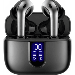 Audífonos In-ear Tagry Únicos Estuche Carga Dual Inalámbrica