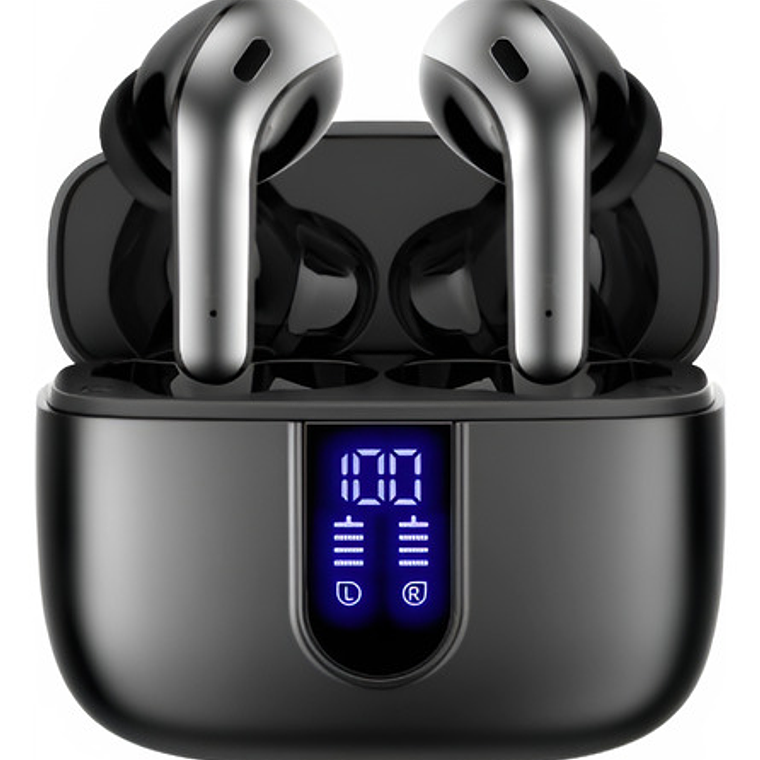 Audífonos In-ear Tagry Únicos Estuche Carga Dual Inalámbrica 1