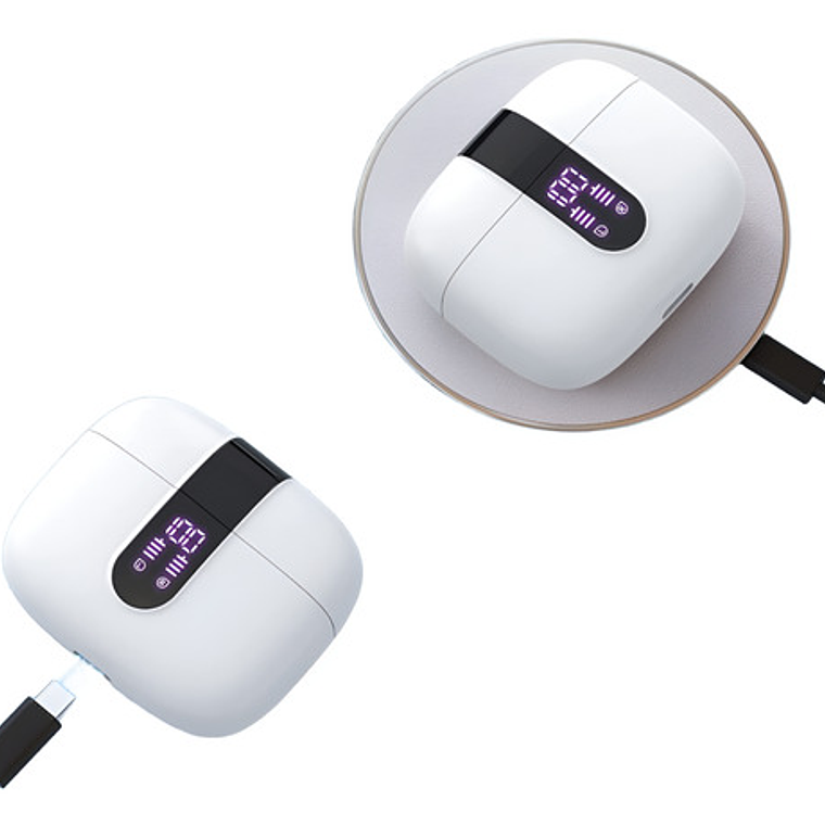 Audífonos In-ear Tagry Únicos Estuche Carga Dual Inalámbrica 7