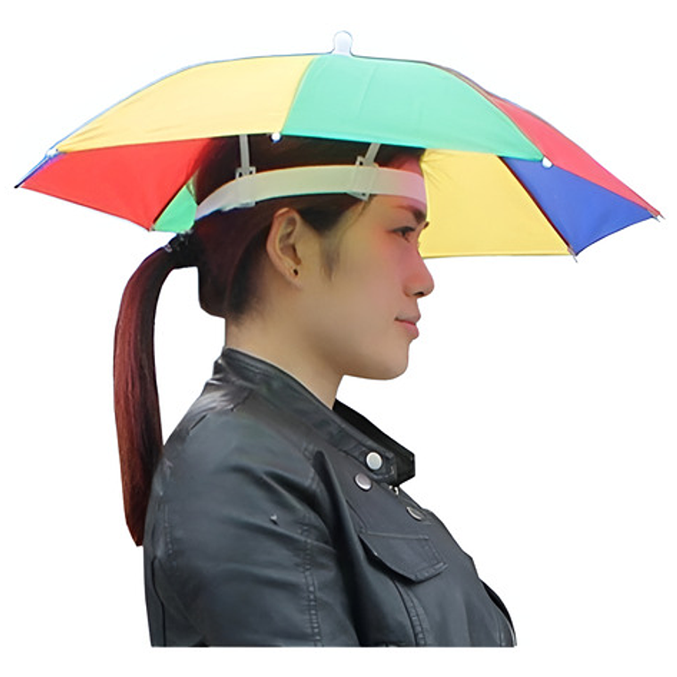 Sombrilla Para Sol Portátil Individual Colores Santiago 1