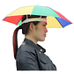 Sombrilla Para Sol Portátil Individual Colores Santiago - Miniatura 1