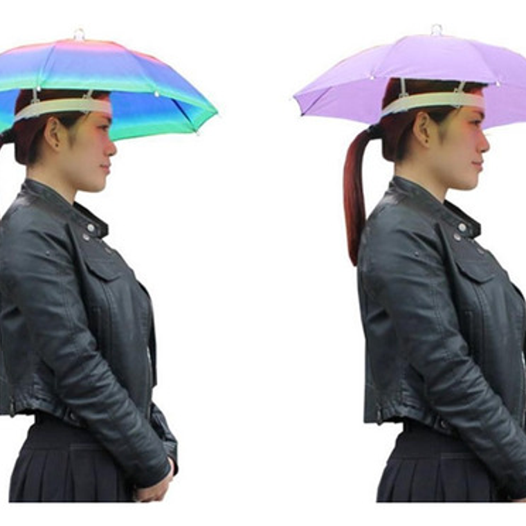 Sombrilla Para Sol Portátil Individual Colores Santiago 6