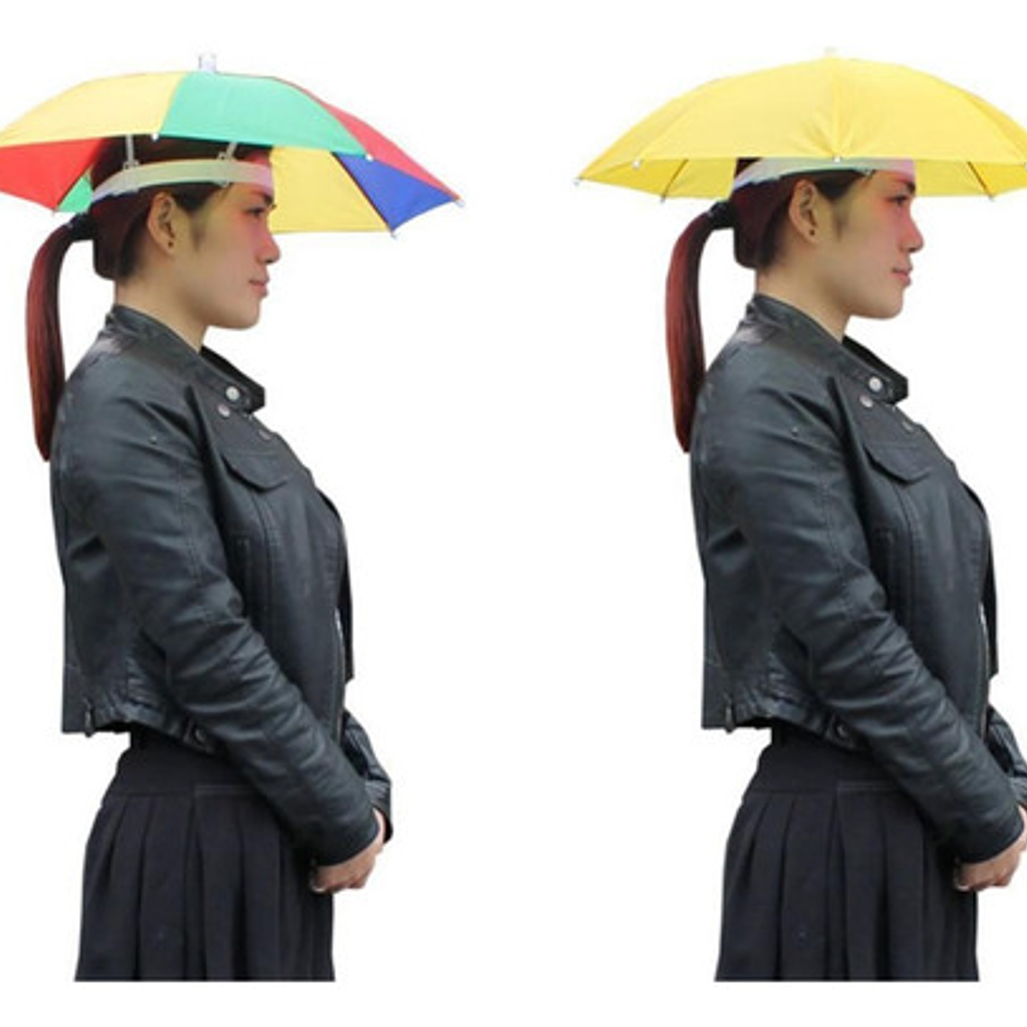 Sombrilla Para Sol Portátil Individual Colores Santiago 16