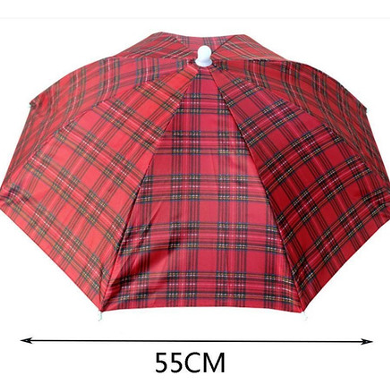 Sombrilla Para Sol Portátil Individual Colores Santiago 21