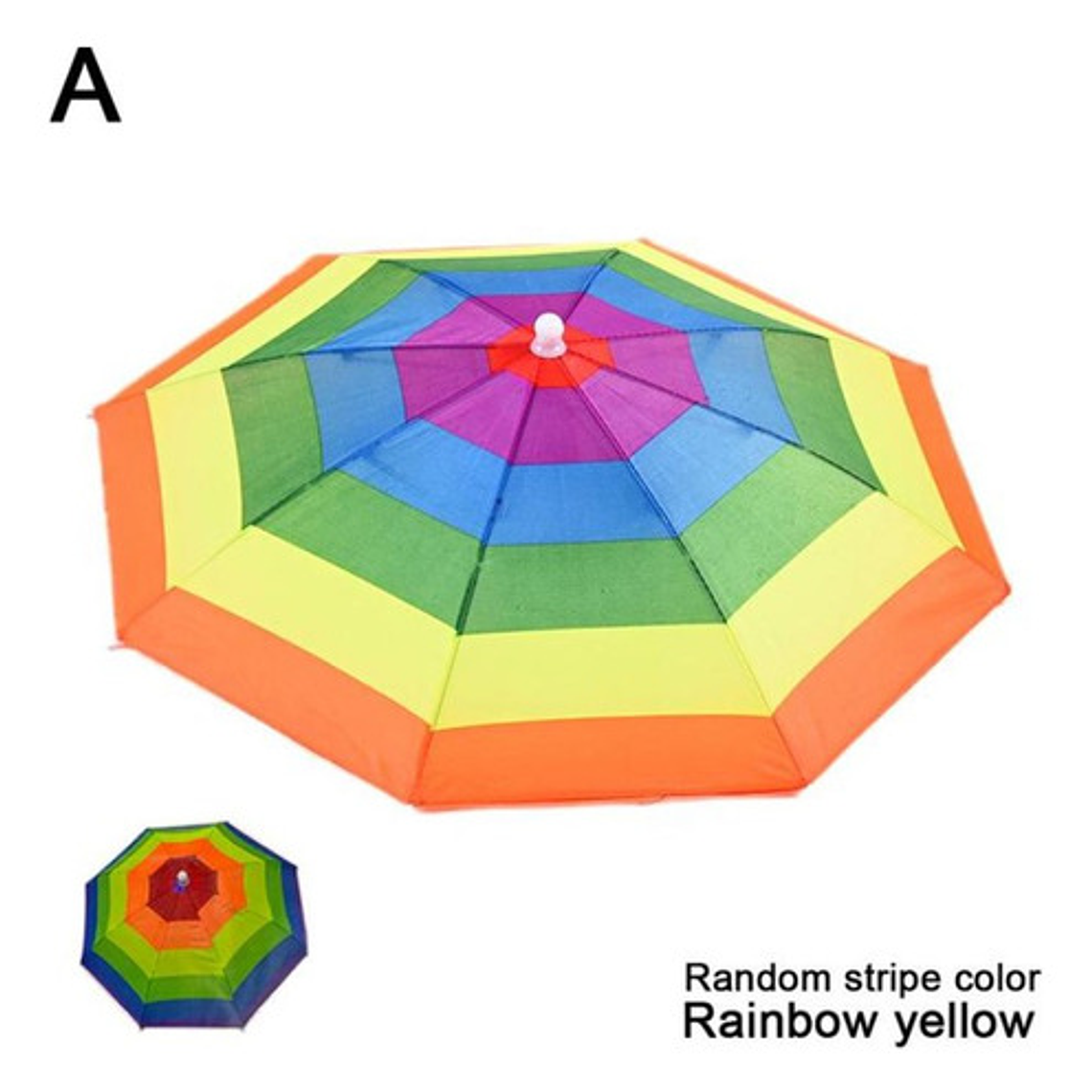 Sombrilla Para Sol Portátil Individual Colores Santiago 28