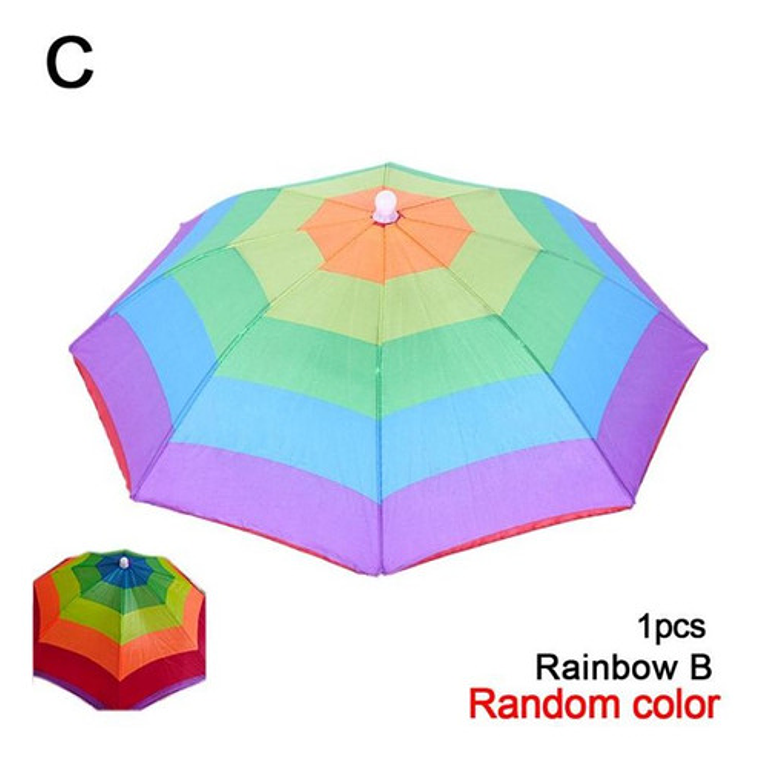 Sombrilla Para Sol Portátil Individual Colores Santiago 29
