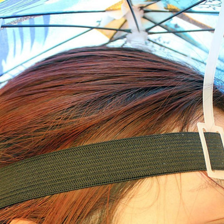 Sombrilla Para Sol Portátil Individual Colores Santiago 31