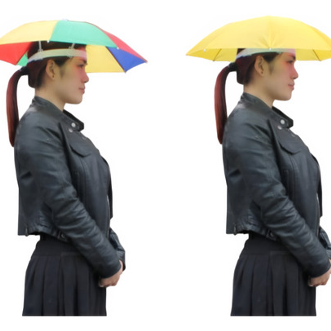 Sombrilla Para Sol Portátil Individual Colores Santiago 34