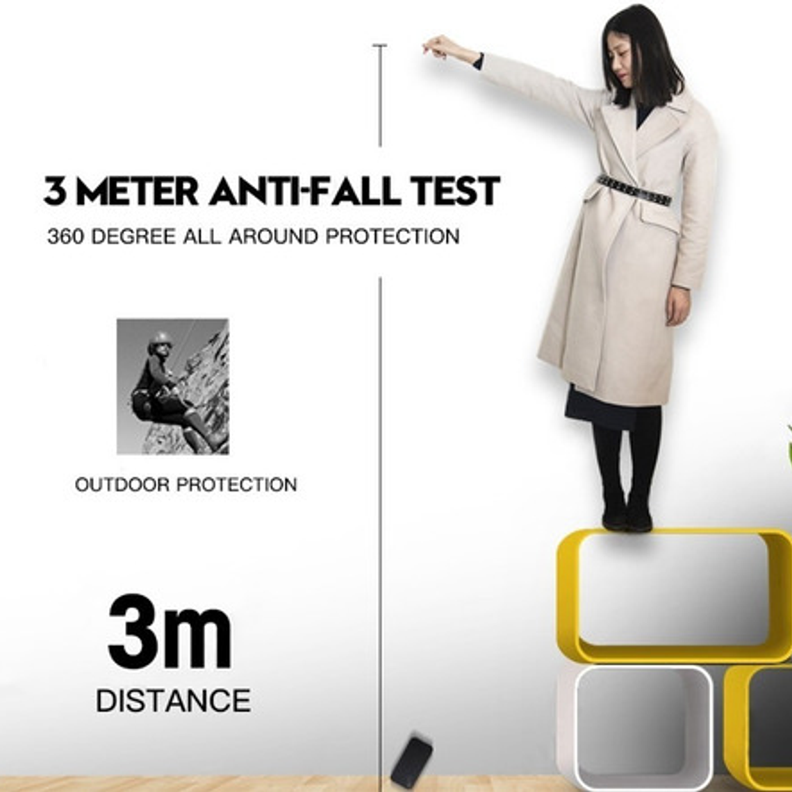 Carcasa + Lamina Gruesa Para Samsung A22 5g Pack Calidad  7