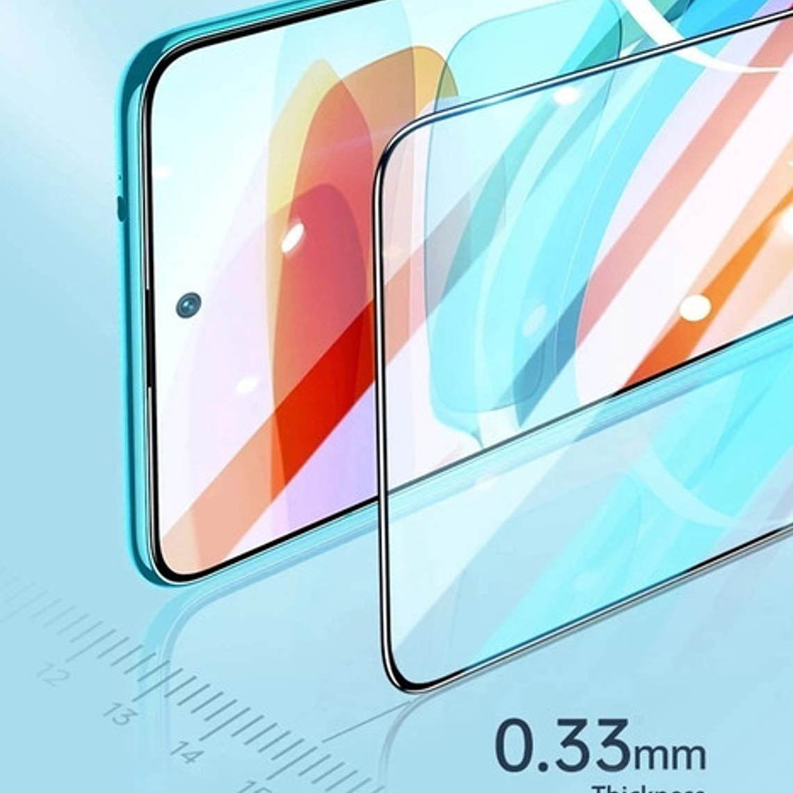 Carcasa + Lamina Gruesa Para Samsung A22 5g Pack Calidad  10