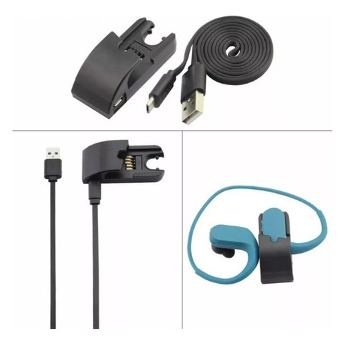Cargador Para Sony Walkmann Audífonos Bluetooth 413 623 625  1