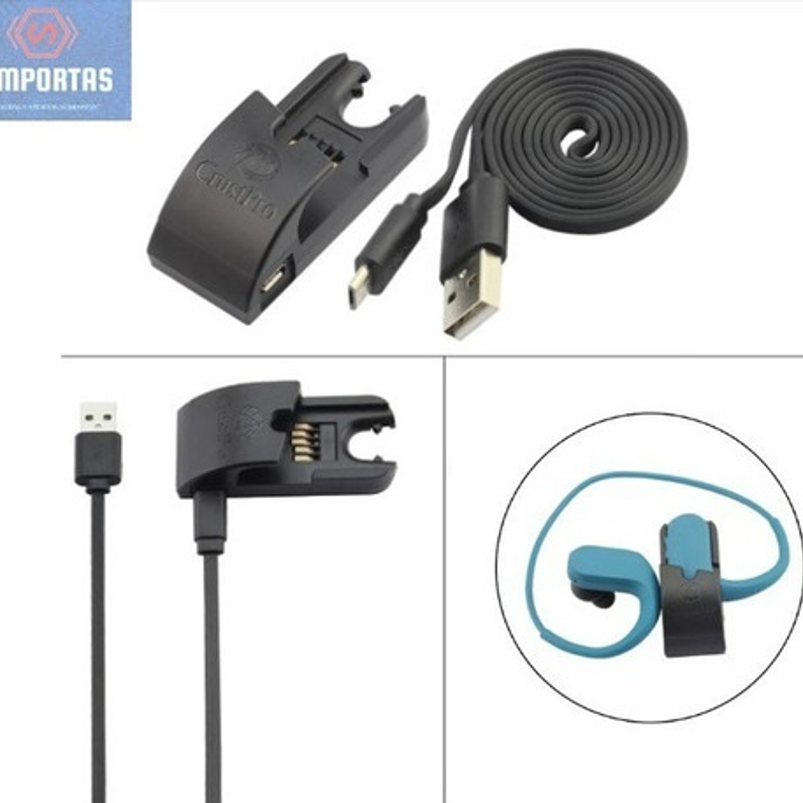 Cargador Para Sony Walkmann Audífonos Bluetooth 413 623 625  2