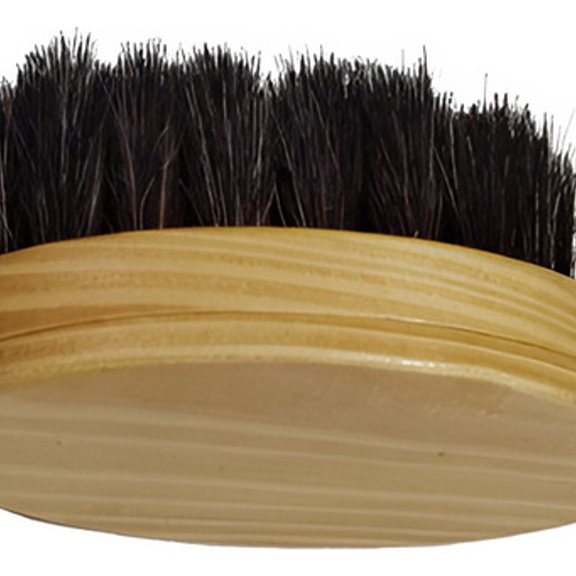 Cepillo Artesanal Corporal Seco Crin Rostro Mini 10cm 1