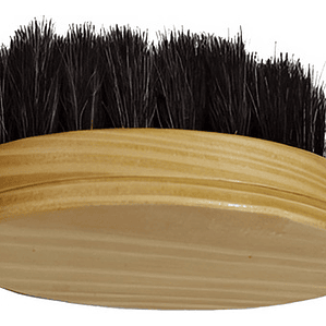 Cepillo Artesanal Corporal Seco Crin Rostro Mini 10cm