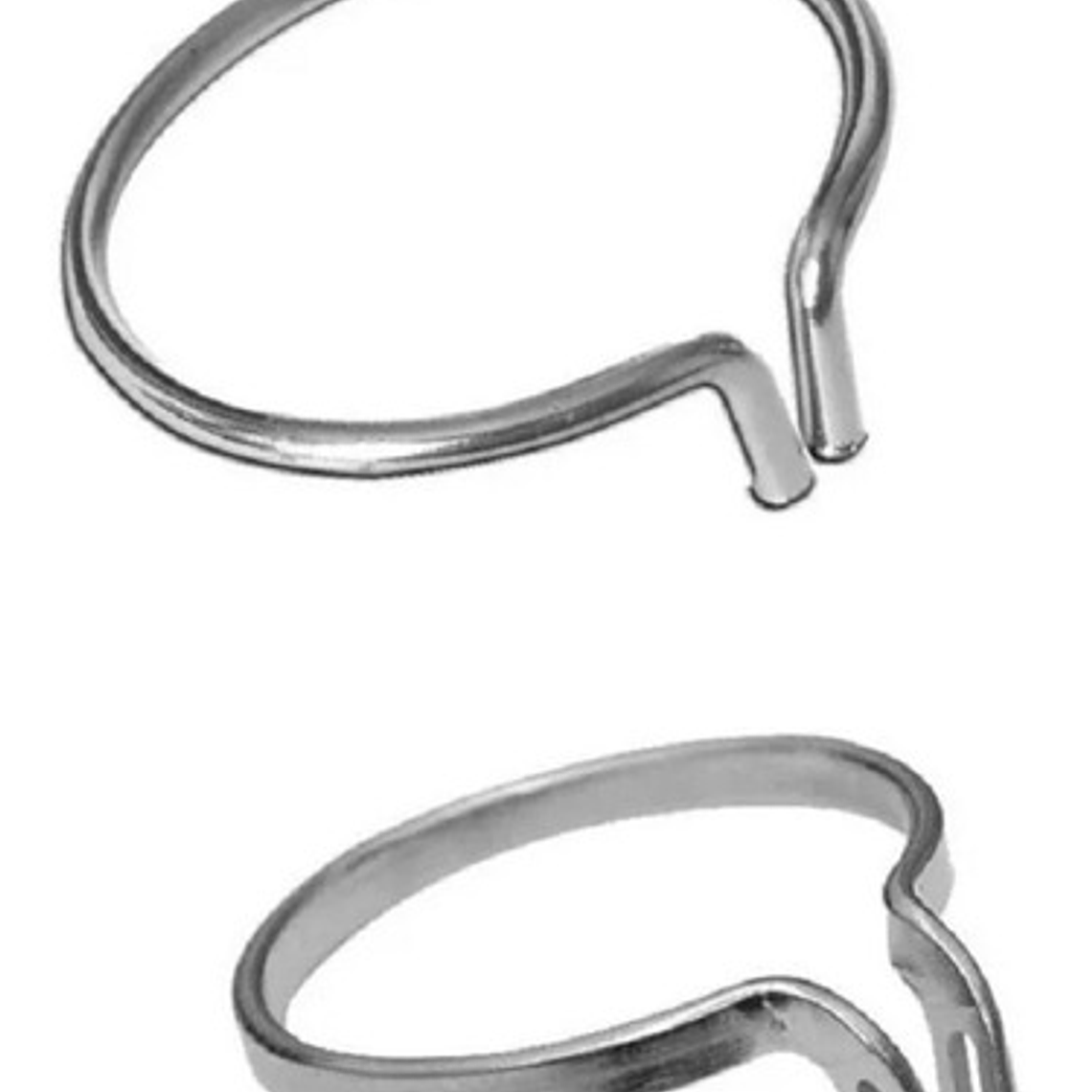 Banda Matrices Preformadas Odontología Anillo 100u Santiago 6