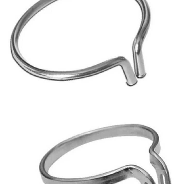 Banda Matrices Preformadas Odontología Anillo 100u Santiago 6