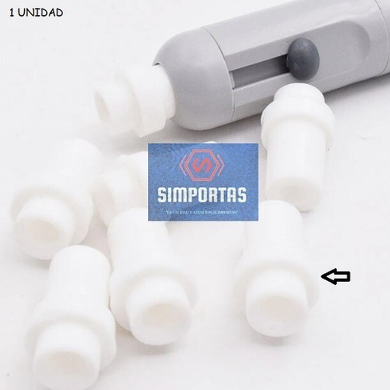 Adaptador Para Eyector De Saliva - Hemosuctor - Dental Stgo. 2