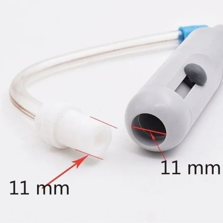 Adaptador Para Eyector De Saliva - Hemosuctor - Dental Stgo. 3