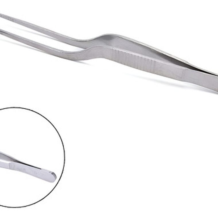 Pinza Bayoneta Médico Otorrinolaringólogo Medidas Santiago 2