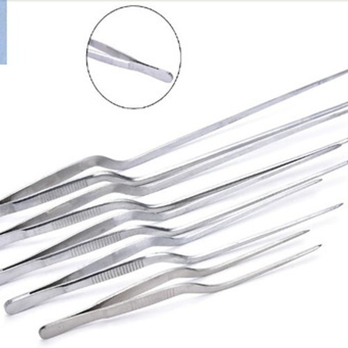 Pinza Bayoneta Médico Otorrinolaringólogo Medidas Santiago 3