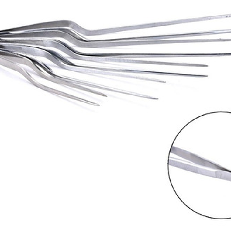 Pinza Bayoneta Médico Otorrinolaringólogo Medidas Santiago 4