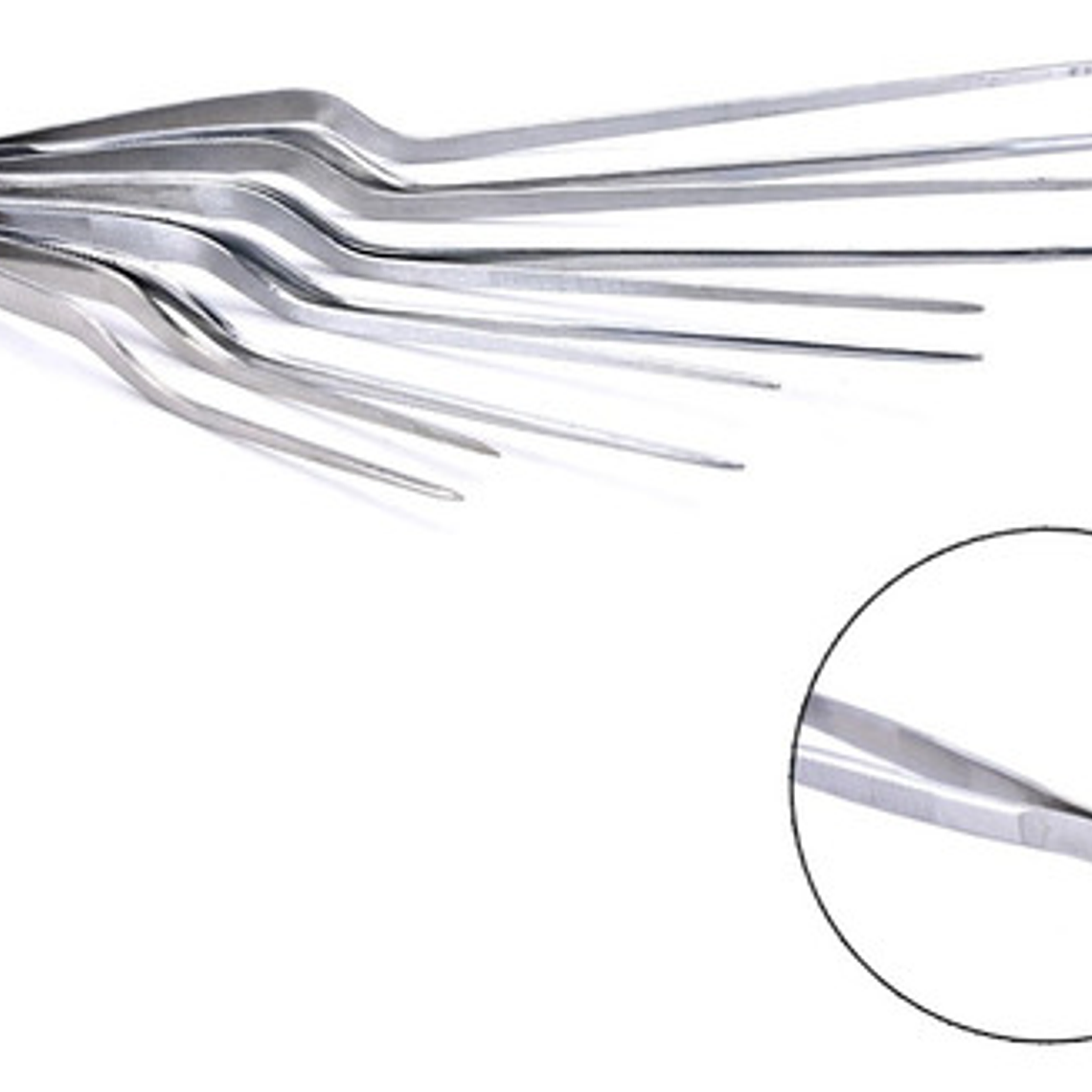 Pinza Bayoneta Médico Otorrinolaringólogo Medidas Santiago 10