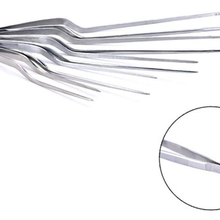 Pinza Bayoneta Médico Otorrinolaringólogo Medidas Santiago 10