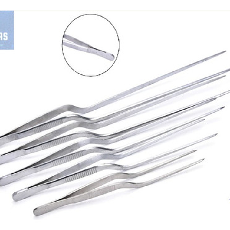 Pinza Bayoneta Médico Otorrinolaringólogo Medidas Santiago 11