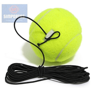 Pelota Con Cuerda Auto Entrenamiento De Tenis Para Base Stgo