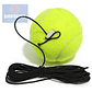 Pelota Con Cuerda Auto Entrenamiento De Tenis Para Base Stgo - Miniatura 1