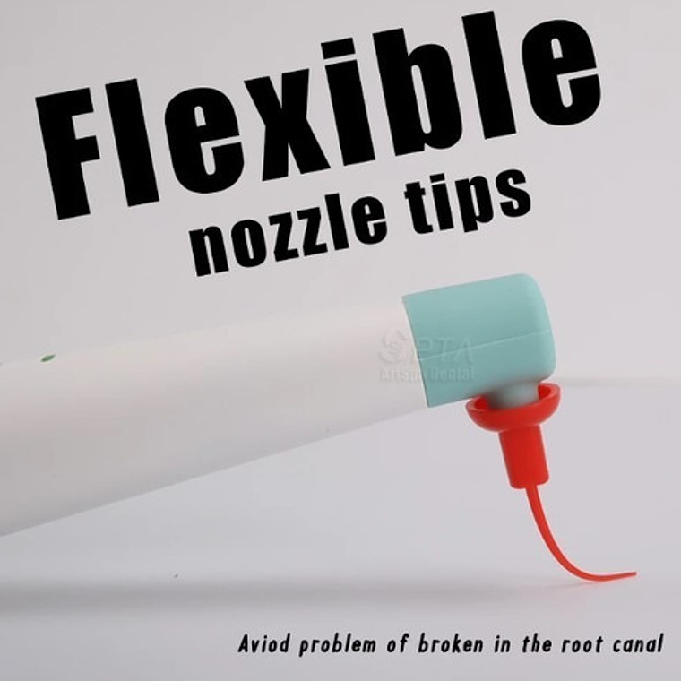 Endo Activador Usb Endodoncia Irrigador Sónico 60 Puntas  4